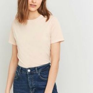 Urban Outfitters Peach T-Shirt